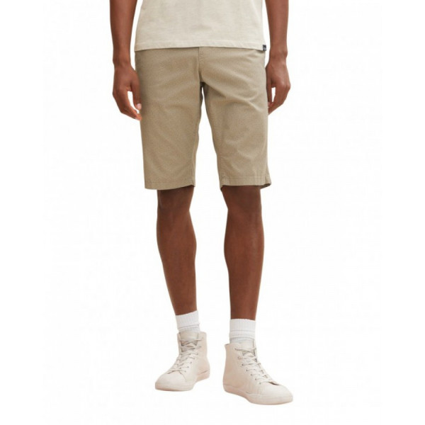Шорти чоловічі chino bermuda 1030015-29121 Tom Tailor Бежевий