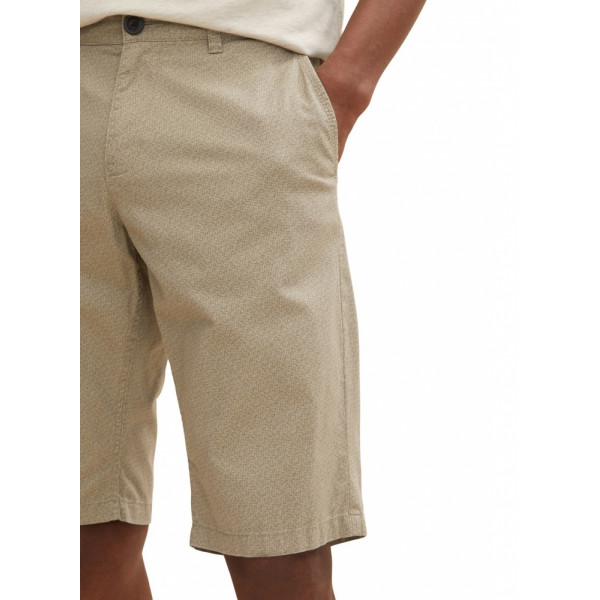 Шорти чоловічі chino bermuda 1030015-29121 Tom Tailor Бежевий