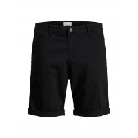 Шорти чоловічі JJIBOWIE JJSHORTS SOLID SA STS 12165604 Black Jack&Jones  Чорний