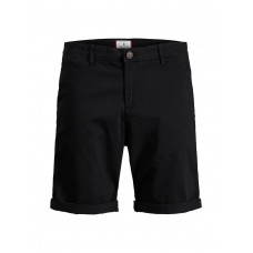Шорти чоловічі JJIBOWIE JJSHORTS SOLID SA STS 12165604 Black Jack&Jones  Чорний