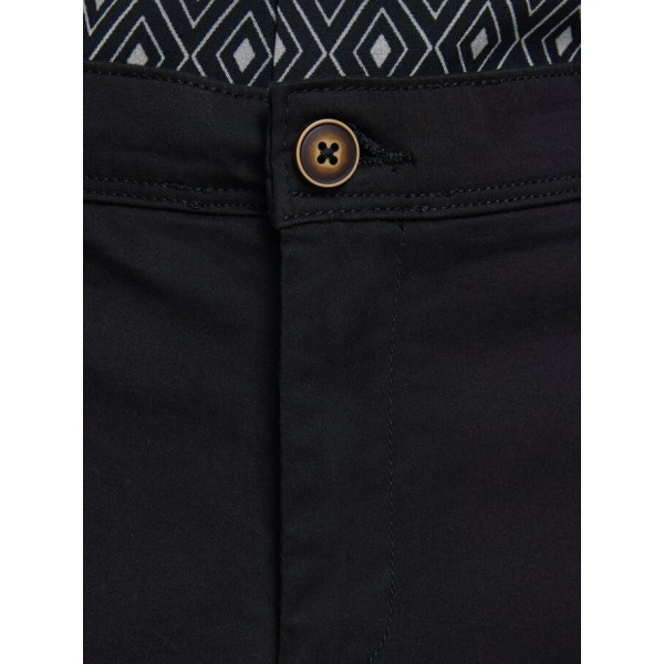 Шорти чоловічі JJIBOWIE JJSHORTS SOLID SA STS 12165604 Black Jack&Jones  Чорний