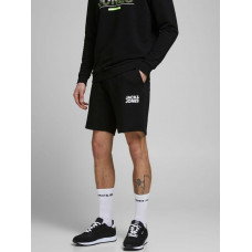 Шорти чоловічі JJINEWSOFT SWEAT SHORTS GMS STS 12186787 Black Jack&Jones  Чорний
