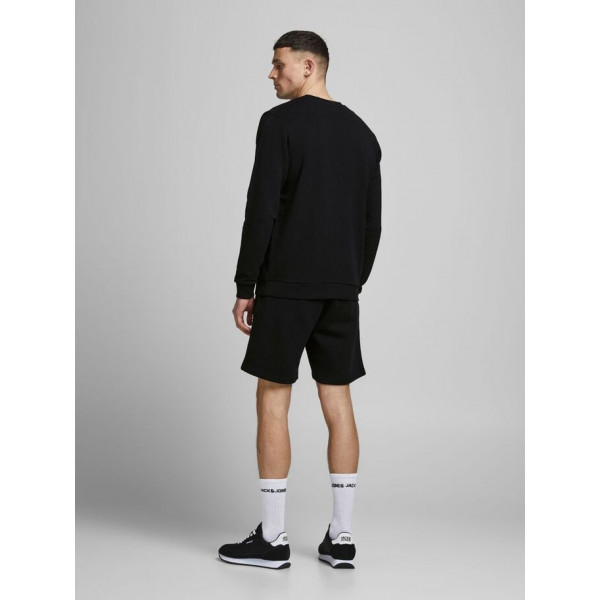 Шорти чоловічі JJINEWSOFT SWEAT SHORTS GMS STS 12186787 Black Jack&Jones  Чорний