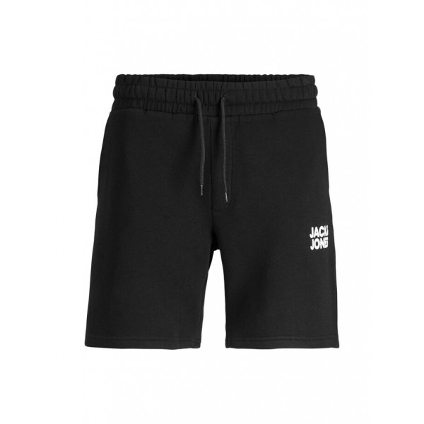 Шорти чоловічі JJINEWSOFT SWEAT SHORTS GMS STS 12186787 Black Jack&Jones  Чорний