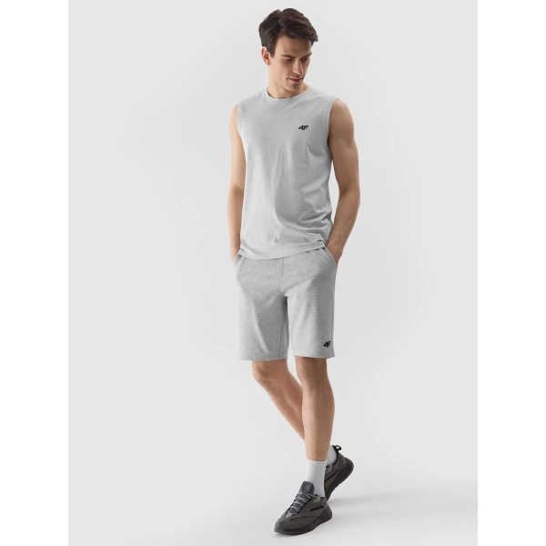 Шорти чоловічі  Shorts Cas M284 4FWSS24TSHOM284-27M 4F  Сірий
