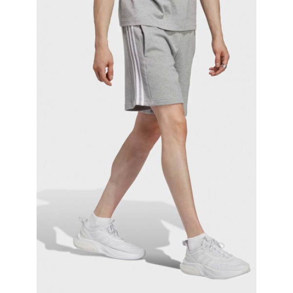 Шорти чоловічі Adidas Essentials French Terry 3-Stripes Shorts (IC9437)