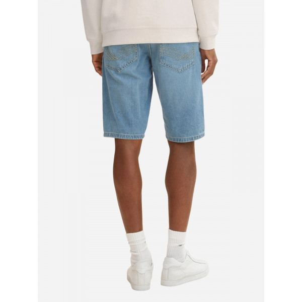 Шорти чоловічі джинсові Josh shorts 1029771-10280 Tom Tailor Блакитний