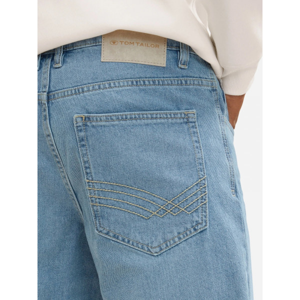 Шорти чоловічі джинсові Josh shorts 1029771-10280 Tom Tailor Блакитний