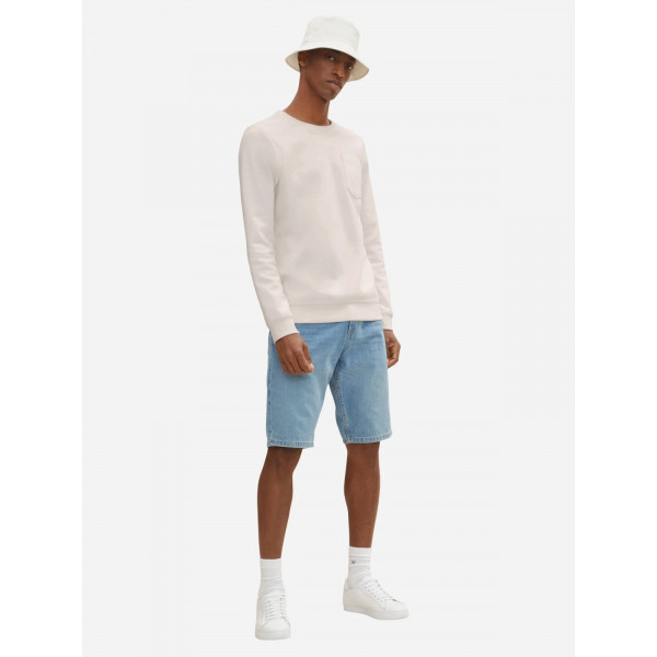 Шорти чоловічі джинсові Josh shorts 1029771-10280 Tom Tailor Блакитний