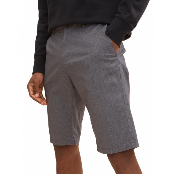Шорти чоловічі chino bermuda 1030015-29125 Tom Tailor  Темно-сірий