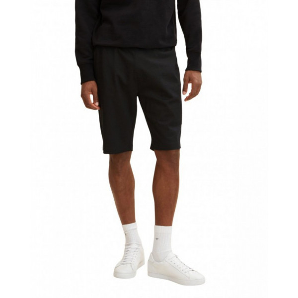 Шорти чоловічі basic jersey shorts 1031598-29999 Tom Tailor Чорний