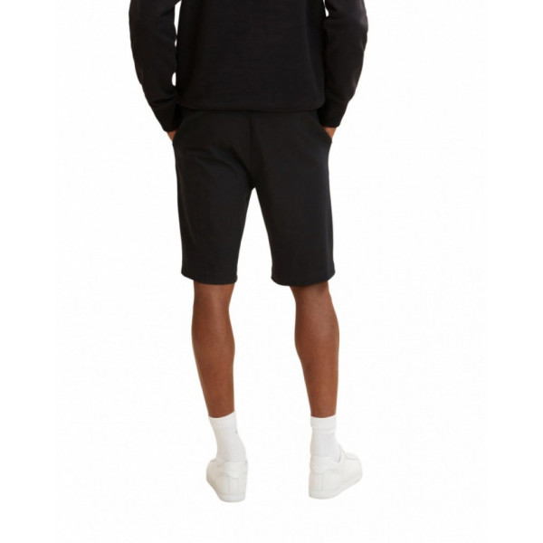 Шорти чоловічі basic jersey shorts 1031598-29999 Tom Tailor Чорний