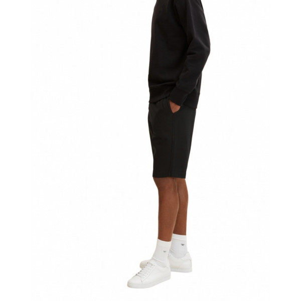 Шорти чоловічі basic jersey shorts 1031598-29999 Tom Tailor Чорний