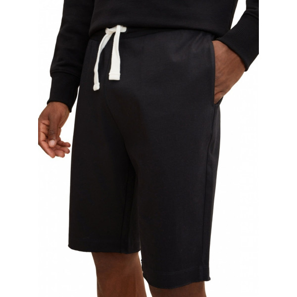 Шорти чоловічі basic jersey shorts 1031598-29999 Tom Tailor Чорний