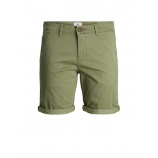 Шорти чоловічі JJIBOWIE JJSHORTS SOLID SA STS 12165604 Deep Lichen Green Jack&Jones  Хакі