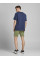 Шорти чоловічі JJIBOWIE JJSHORTS SOLID SA STS 12165604 Deep Lichen Green Jack&Jones  Хакі
