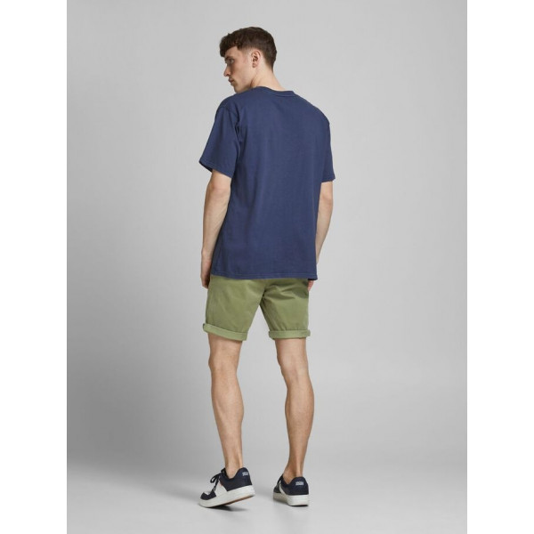 Шорти чоловічі JJIBOWIE JJSHORTS SOLID SA STS 12165604 Deep Lichen Green Jack&Jones  Хакі