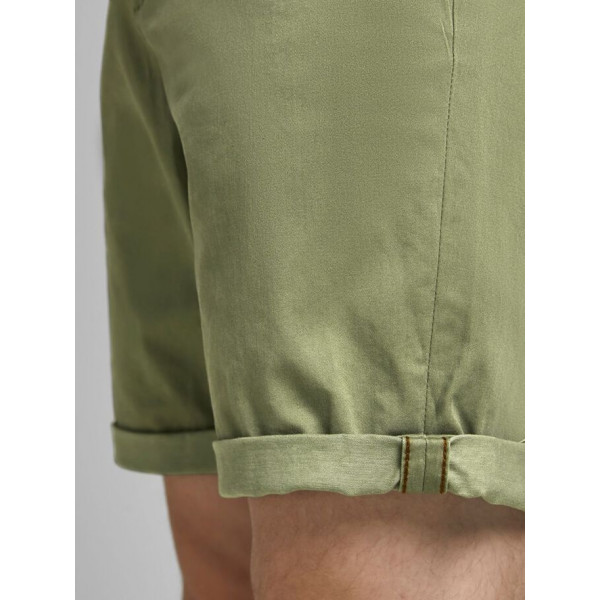 Шорти чоловічі JJIBOWIE JJSHORTS SOLID SA STS 12165604 Deep Lichen Green Jack&Jones  Хакі