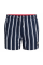 Шорти чоловічі для плавання JJIMAUI JJSWIMSHORTS ST STRIPE 12186194 Navy Blazer Jack&Jones  Темно-синій