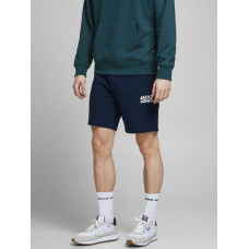 Шорти чоловічі JJINEWSOFT SWEAT SHORTS GMS STS 12186787 Navy Blazer Jack&Jones  Темно-синій