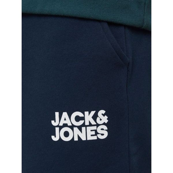 Шорти чоловічі JJINEWSOFT SWEAT SHORTS GMS STS 12186787 Navy Blazer Jack&Jones  Темно-синій