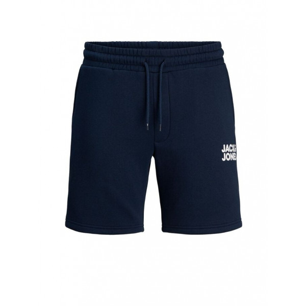 Шорти чоловічі JJINEWSOFT SWEAT SHORTS GMS STS 12186787 Navy Blazer Jack&Jones  Темно-синій
