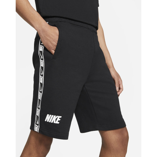 Шорти чоловічі NSW REPEAT FT SHORT DD4496-010 Nike  Чорний