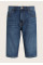 Шорти чоловічі джинсові Josh shorts 1029771-10281 Tom Tailor  Темно-синій