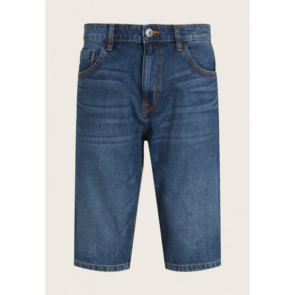 Шорти чоловічі джинсові Josh shorts 1029771-10281 Tom Tailor  Темно-синій