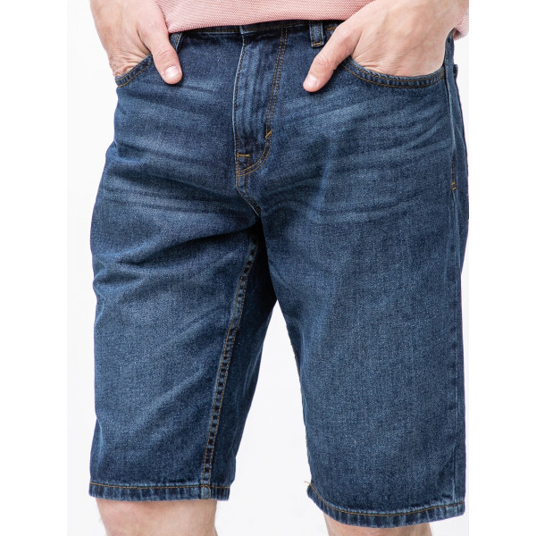 Шорти чоловічі джинсові Josh shorts 1029771-10281 Tom Tailor  Темно-синій