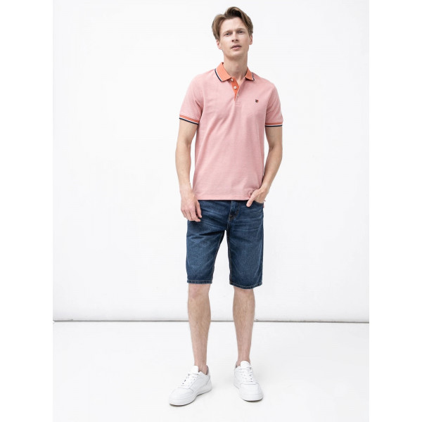 Шорти чоловічі джинсові Josh shorts 1029771-10281 Tom Tailor  Темно-синій