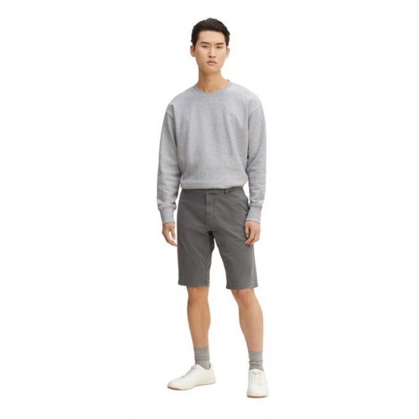Шорти чоловічі chino shorts 1030016-29150 Tom Tailor  Темно-сірий