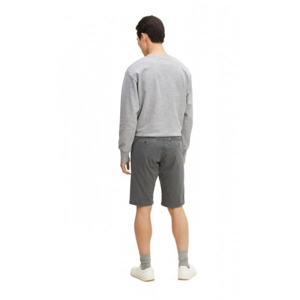 Шорти чоловічі chino shorts 1030016-29150 Tom Tailor  Темно-сірий