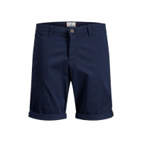 Шорти чоловічі JJIBOWIE JJSHORTS SOLID SA STS 12165604 Navy Blazer Jack&Jones  Темно-синій