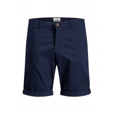 Шорти чоловічі JJIBOWIE JJSHORTS SOLID SA STS 12165604 Navy Blazer Jack&Jones  Темно-синій