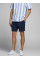 Шорти чоловічі JJIBOWIE JJSHORTS SOLID SA STS 12165604 Navy Blazer Jack&Jones  Темно-синій