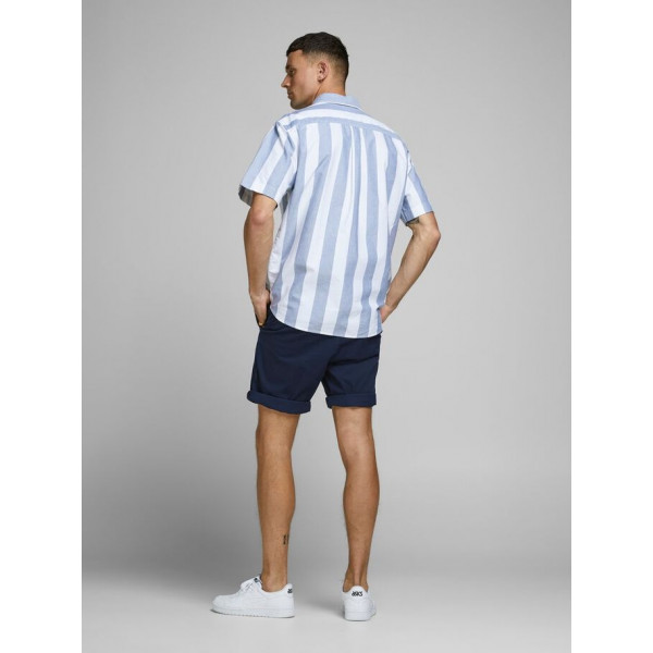 Шорти чоловічі JJIBOWIE JJSHORTS SOLID SA STS 12165604 Navy Blazer Jack&Jones  Темно-синій