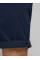 Шорти чоловічі JJIBOWIE JJSHORTS SOLID SA STS 12165604 Navy Blazer Jack&Jones  Темно-синій