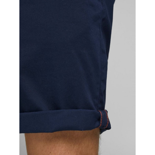 Шорти чоловічі JJIBOWIE JJSHORTS SOLID SA STS 12165604 Navy Blazer Jack&Jones  Темно-синій