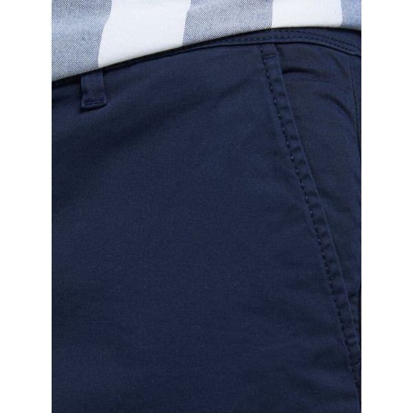 Шорти чоловічі JJIBOWIE JJSHORTS SOLID SA STS 12165604 Navy Blazer Jack&Jones  Темно-синій