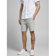 Шорти чоловічі  JJIPHIL CHINO SHORTS NOR SN 12175152 Light Grey Melange Jack&Jones Сірий