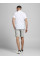 Шорти чоловічі  JJIPHIL CHINO SHORTS NOR SN 12175152 Light Grey Melange Jack&Jones Сірий