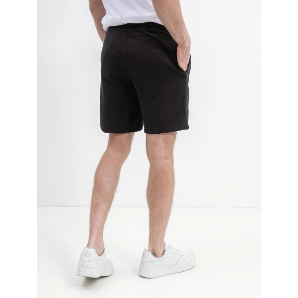 Шорти чоловічі JPSTANDY SWEAT SHORTS 12225087-Black Jack&Jones Чорний