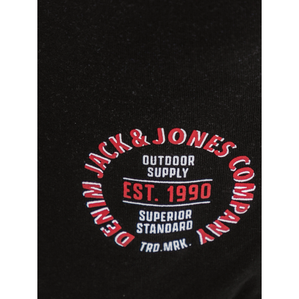Шорти чоловічі JPSTANDY SWEAT SHORTS 12225087-Black Jack&Jones Чорний