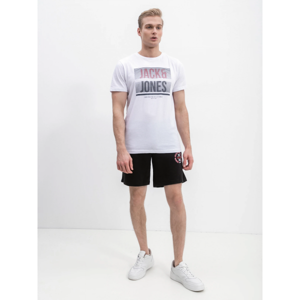 Шорти чоловічі JPSTANDY SWEAT SHORTS 12225087-Black Jack&Jones Чорний