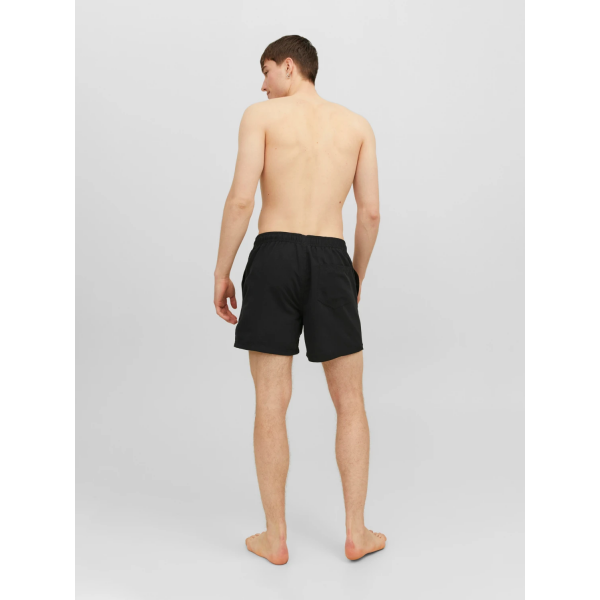 Шорти для плавання JPSTFIJI JJSWIM SOLID SN LY 12225961-Black Jack&Jones L Чорний