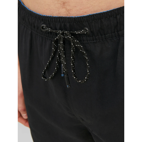 Шорти для плавання JPSTFIJI JJSWIM SOLID SN LY 12225961-Black Jack&Jones L Чорний