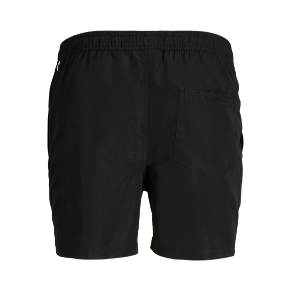 Шорти для плавання JPSTFIJI JJSWIM SOLID SN LY 12225961-Black Jack&Jones L Чорний