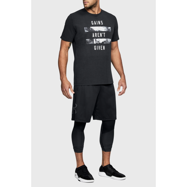 Шорти UA TECH GRAPHIC SHORT 1306443-001 Under Armour L Чорний