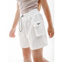 Шорти жіночі Nike W NSW ESSNTL WVN HR SHORT DM6247-100